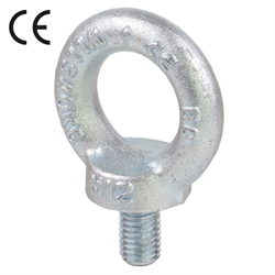 Ringschraube DIN 580 M20 x 30 Stahl C15E galvanisch verzinkt === Benutzerinformation: www.maedler.de im Bereich Downloads ===, Produktphoto