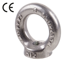 Ringmutter DIN 582 M20 Edelstahl A4 geschmiedet === Benutzerinformation: www.maedler.de im Bereich Downloads ===, Produktphoto