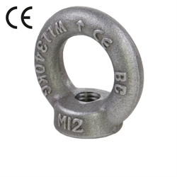 Ringmutter DIN 582 M24 Stahl C15E roh === Benutzerinformation: www.maedler.de im Bereich Downloads ===, Produktphoto