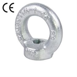 Ringmutter DIN 582 M6 Stahl C15E galvanisch verzinkt === Benutzerinformation: www.maedler.de im Bereich Downloads ===, Produktphoto