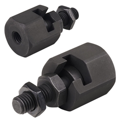 Schnellsteck-Kupplungen AKS, mit Radial-Versatzausgleich , Produktphoto